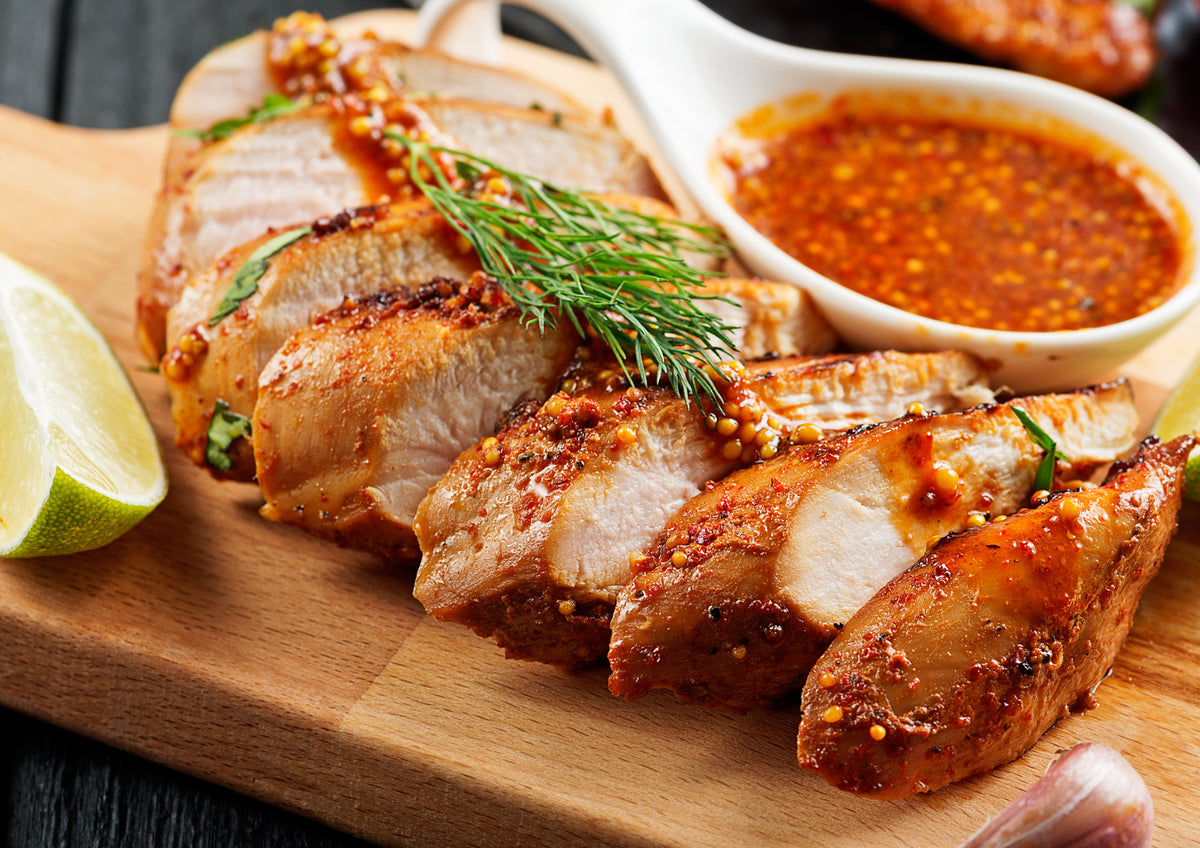 Platillo con salsa Sansarita