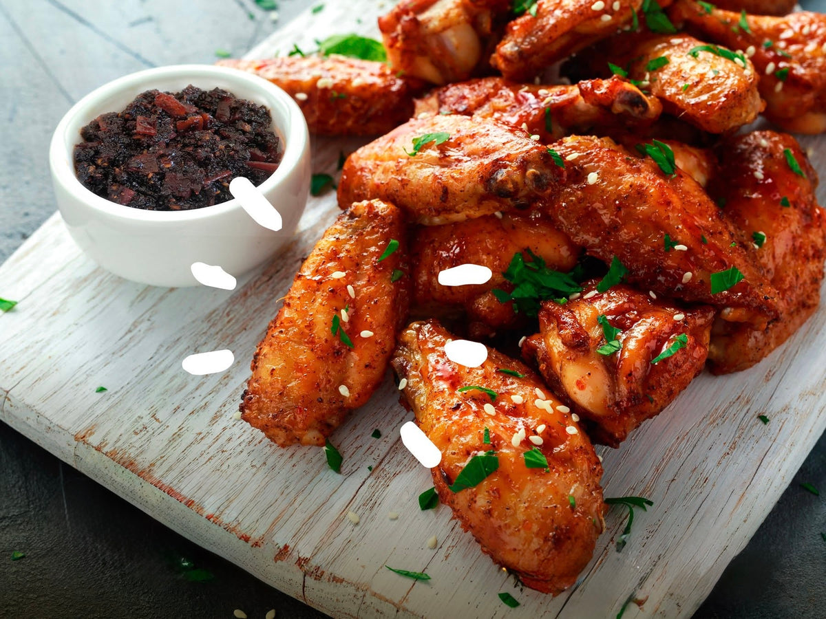 Platillo con salsa Sansarita