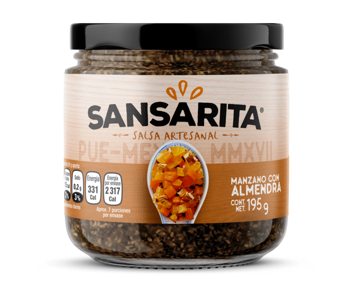 Chile Manzano con Almendra